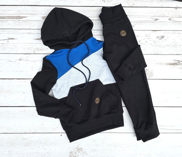 Spodnie dresowe dziecięce – czarne