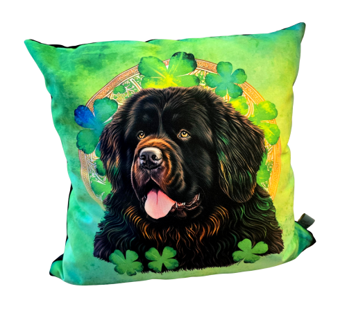 Poszewka dekoracyjna na jaśka – Nowofundland